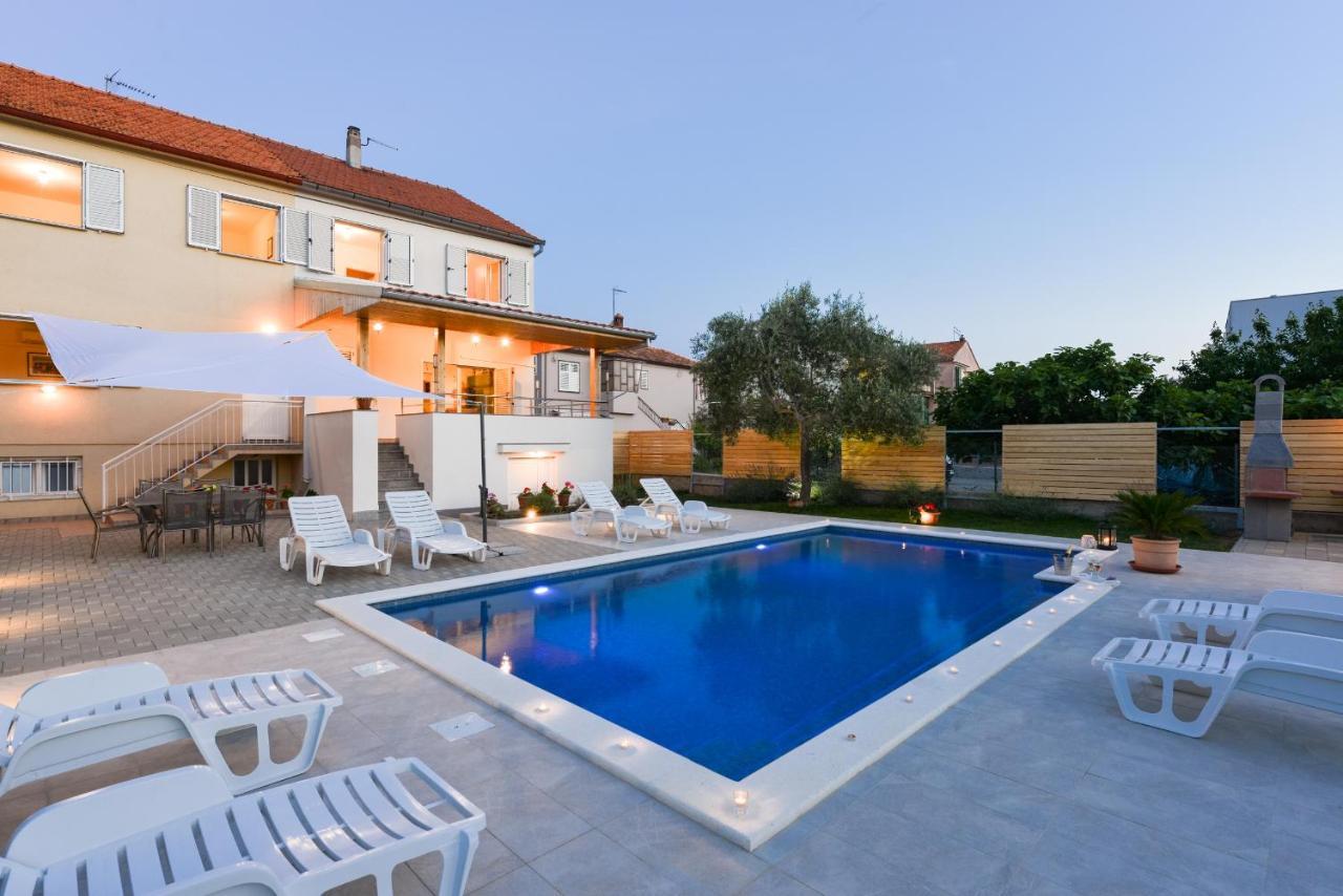 Apartments Colak Zadar Exterior foto