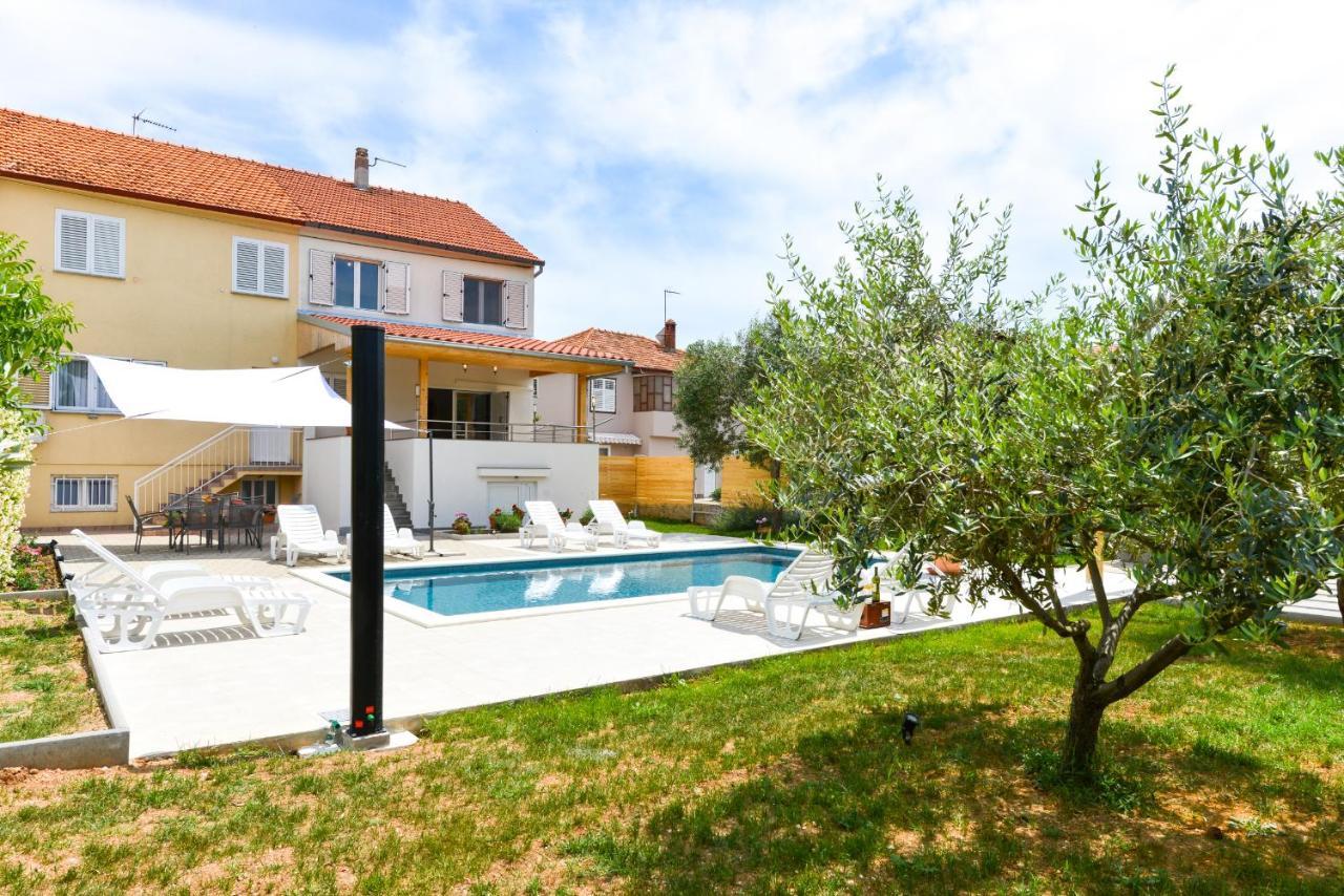 Apartments Colak Zadar Exterior foto